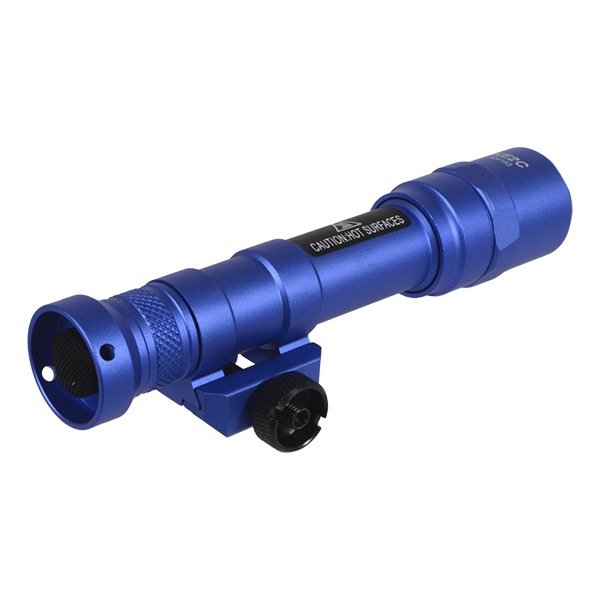 SF【M600】タイプ フラッシュライト【LED】【リモートスイッチ付属】 ブルー