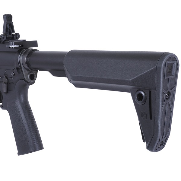 CGS EMG × T8 SP SYSTEMS SAI GRY Gen.2 SBR LS ガスブローバック (SAI Licensed) ブラック
