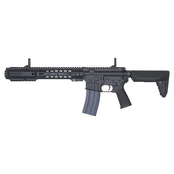 CGS EMG × T8 SP SYSTEMS SAI GRY Gen.2 SBR LS ガスブローバック (SAI Licensed) ブラック