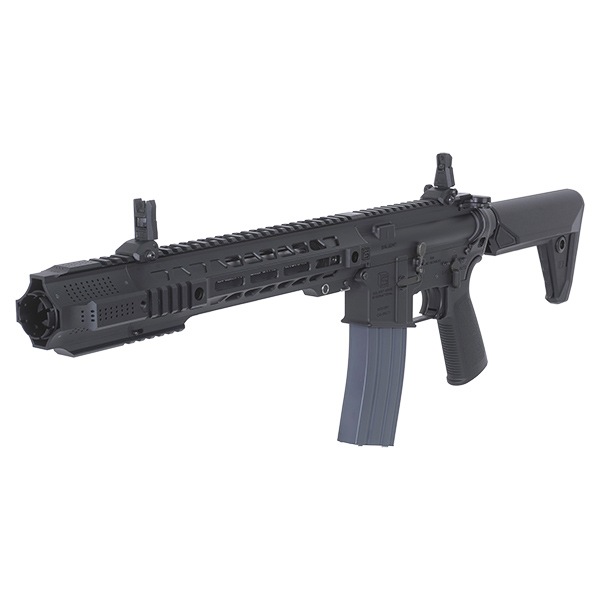 CGS EMG × T8 SP SYSTEMS SAI GRY Gen.2 SBR LS ガスブローバック (SAI Licensed) ブラック
