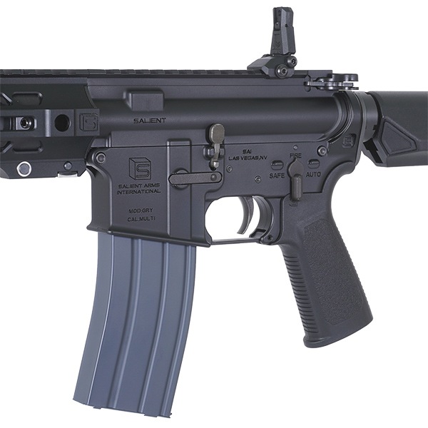 CGS EMG × T8 SP SYSTEMS SAI GRY Gen.2 SBR LS ガスブローバック (SAI Licensed) ブラック