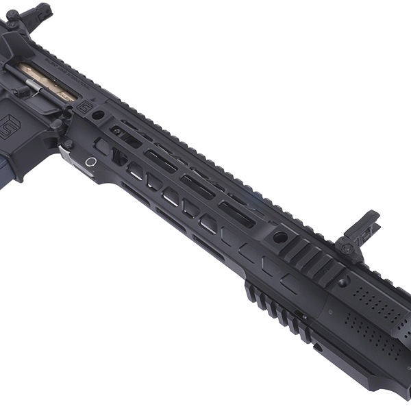 CGS EMG × T8 SP SYSTEMS SAI GRY Gen.2 SBR LS ガスブローバック (SAI Licensed) ブラック