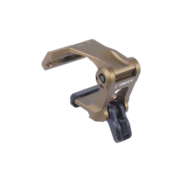 Z&Z UNタイプ 2.26インチ FTC OMNI マグニファイア マウント FAST QDレバー デザートカラー