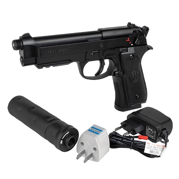 Umarex ベレッタM92A1 Tactical 電動ハンドガン ブラック-メーカー