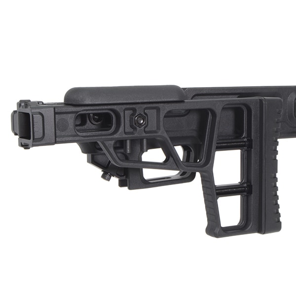 Maple Leaf マルイ VSR-10用 MLC-S2 折曲式ライフルストック ブラック