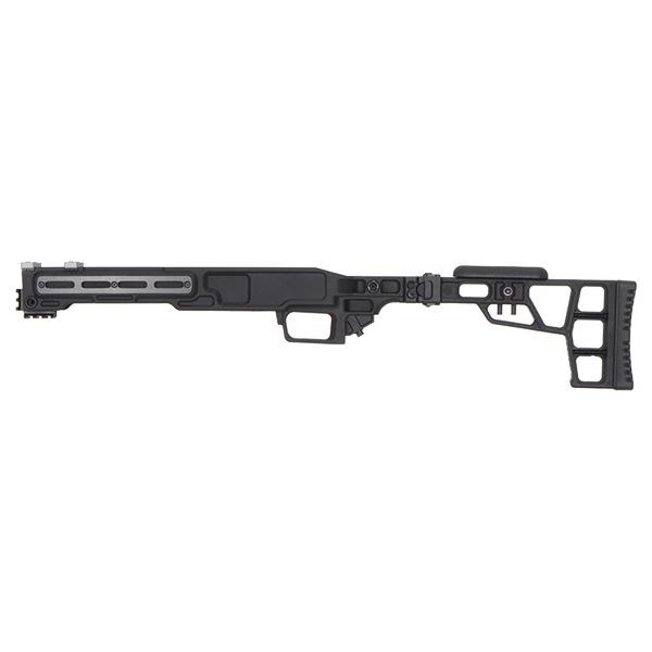 Maple Leaf マルイ VSR-10用 MLC-S2 折曲式ライフルストック ブラック