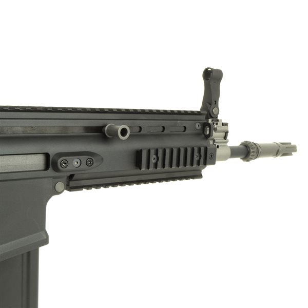 WE-TECH SCAR-H ガスブローバックガン クレーンストックver. ブラック