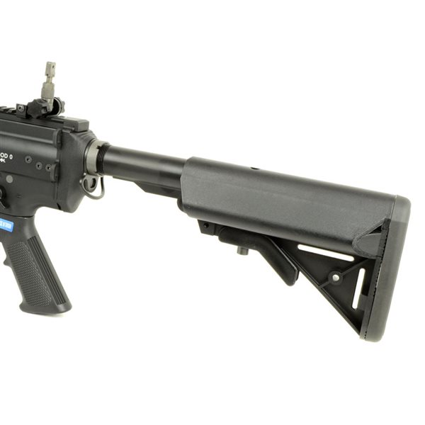 WE-TECH SCAR-H ガスブローバックガン クレーンストックver. ブラック