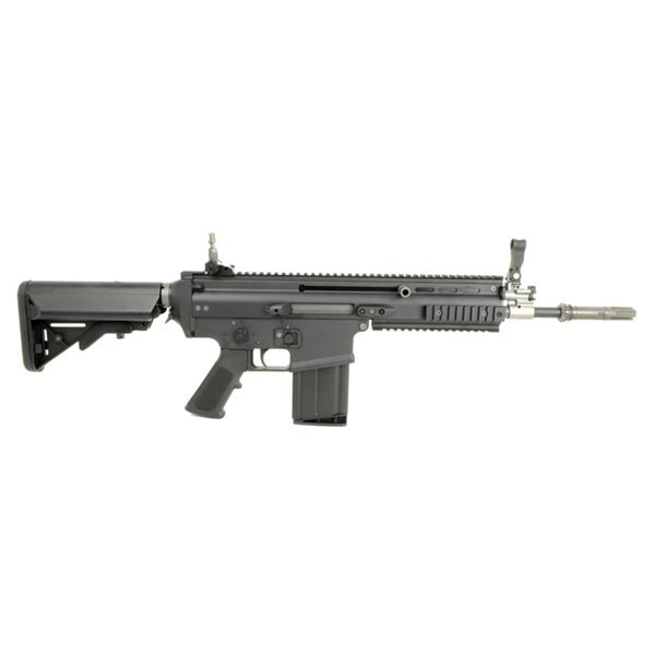 WE-TECH SCAR-H ガスブローバックガン クレーンストックver. ブラック