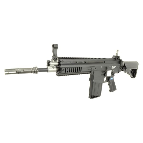 WE-TECH SCAR-H ガスブローバックガン クレーンストックver. ブラック