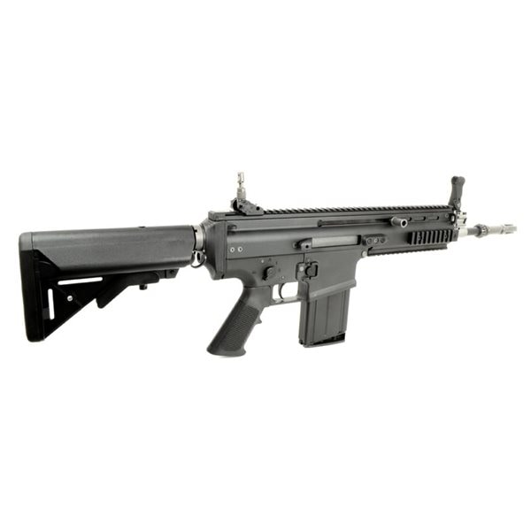 WE-TECH SCAR-H ガスブローバックガン クレーンストックver. ブラック