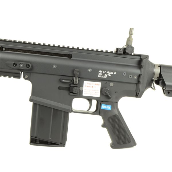 WE-TECH SCAR-H ガスブローバックガン クレーンストックver. ブラック