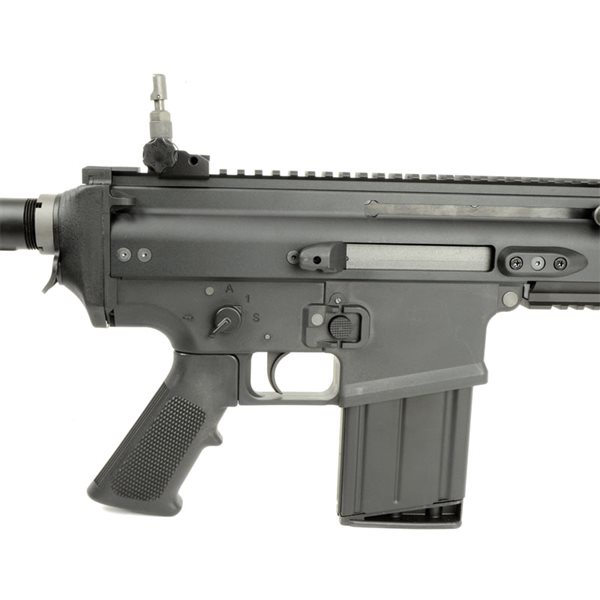 scarーhガスブロwe WE-TECH/CYBERGUN SCAR-H ガスブローバック BK【FN刻印】 | ガスガン