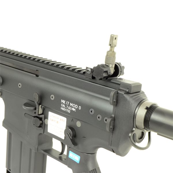 WE-TECH SCAR-H ガスブローバックガン クレーンストックver. ブラック