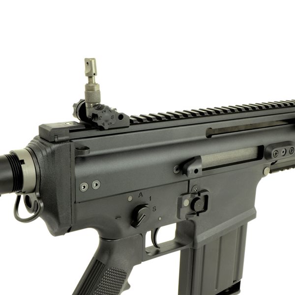 WE-TECH SCAR-H ガスブローバックガン クレーンストックver. ブラック