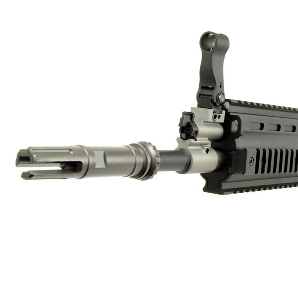 WE-TECH SCAR-H ガスブローバックガン クレーンストックver. ブラック