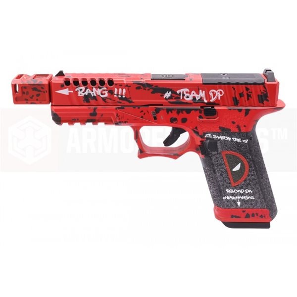 ArmorerWorks Custom AW-VX7112 RMR Cut Deadpoolスタイル ガスブローバックガン
