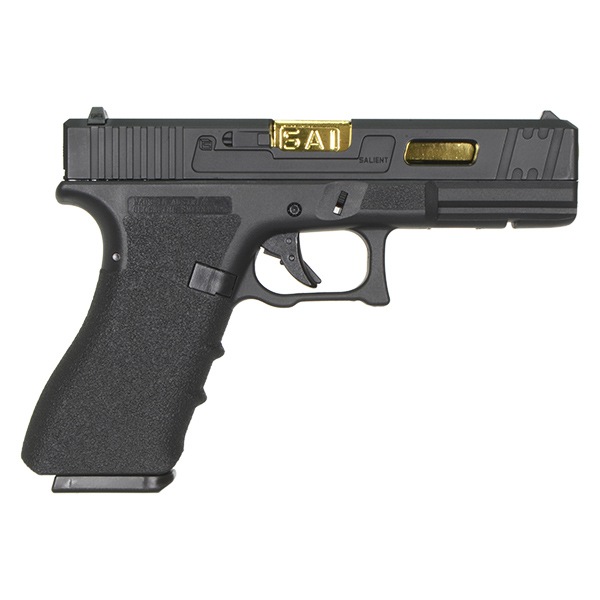 E&C 1105 GLOCK17 SAI ガスブローバック ゴールドバレル