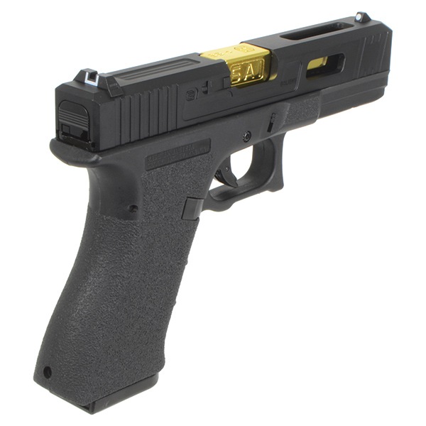 E&C 1105 GLOCK17 SAI ガスブローバック ゴールドバレル
