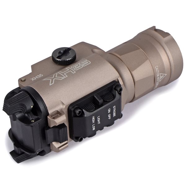 XH-35 タイプ ウエポンライト デザートカラー