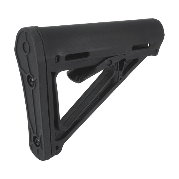 E&C MP168 MOEタイプ リトラクタブルストック ブラック