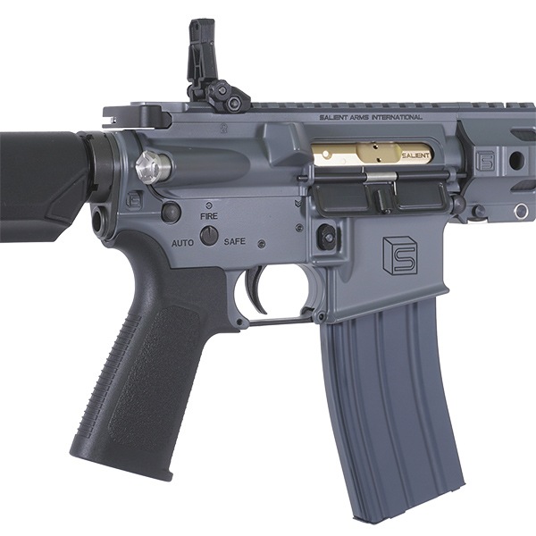 CGS EMG × T8 SP SYSTEMS SAI GRY Gen.2 SBR LS ガスブローバック (SAI Licensed) グレー