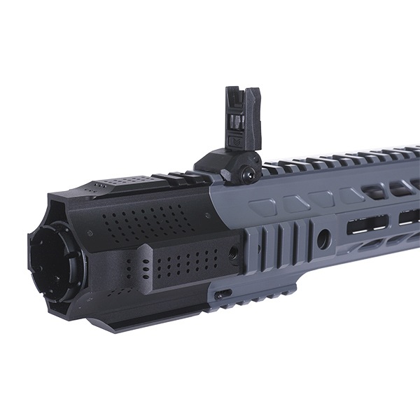 CGS EMG × T8 SP SYSTEMS SAI GRY Gen.2 SBR LS ガスブローバック (SAI Licensed) グレー