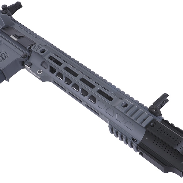 CGS EMG × T8 SP SYSTEMS SAI GRY Gen.2 SBR LS ガスブローバック (SAI Licensed) グレー