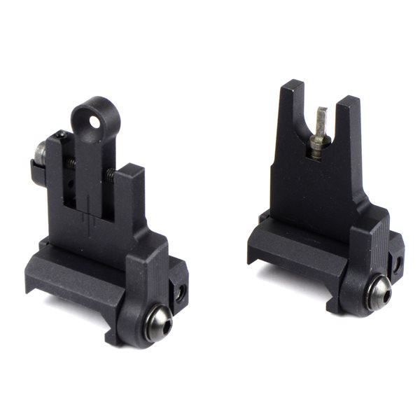 IRON AIRSOFT B.U.I.S. SBR フロントリア サイトセット