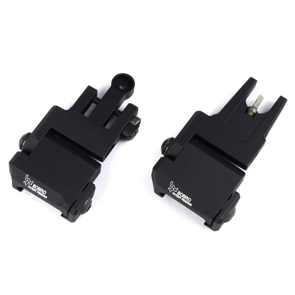 IRON AIRSOFT B.U.I.S. SBR フロントリア サイトセット