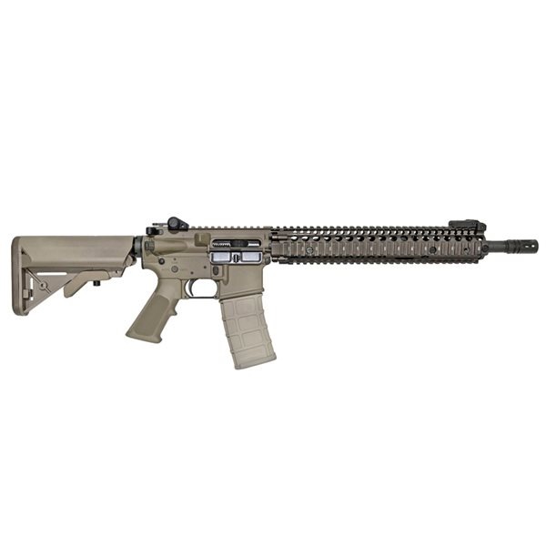 GHK M4A1 Daniel Deffense RIS II 14.5インチ ガスブローバック