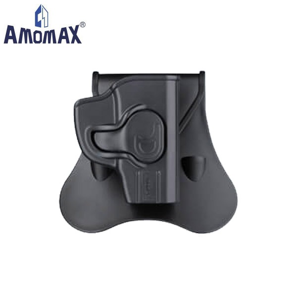 AMOMAX ポリマーホルスター for ルガー LCP ブラック