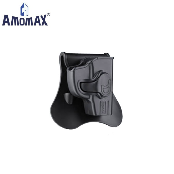AMOMAX ポリマーホルスター for ルガー LCP ブラック