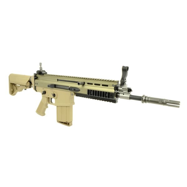 WE-TECH SCAR-H ガスブローバックガン クレーンストックver. デザートカラー
