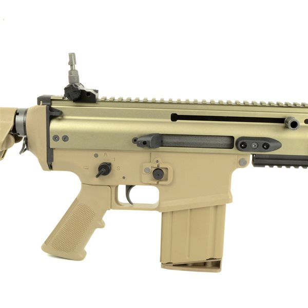 WE-TECH SCAR-H ガスブローバックガン クレーンストックver. デザートカラー