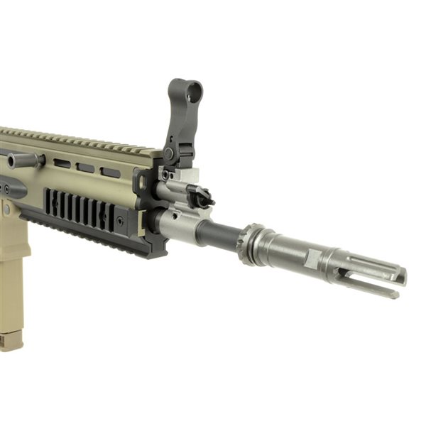 WE-TECH SCAR-H ガスブローバックガン クレーンストックver. デザートカラー
