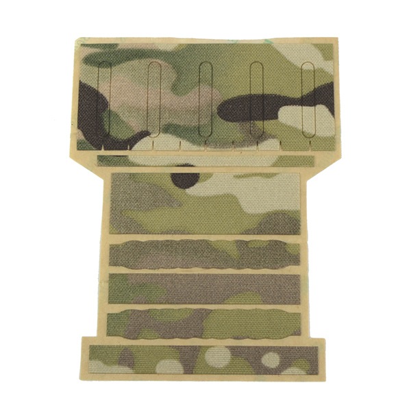 SOTAC × SPT OKW-18650 ウェポンライト タクティカル ラップステッカー 【Multicam 