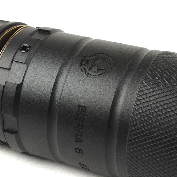 RGW Dead Airタイプ SIERRA 5 KEYMO QDダミーサイレンサー