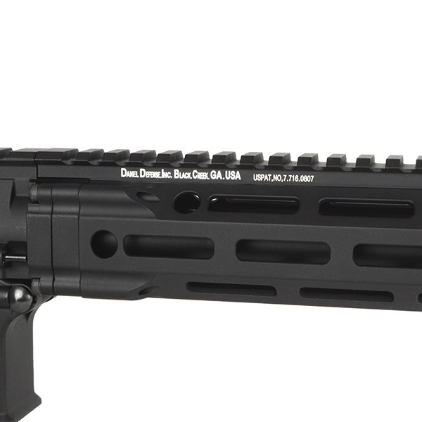 E&C 645E DDM4V7 SLW 14インチ 電子トリガー搭載 電動ガン ブラック