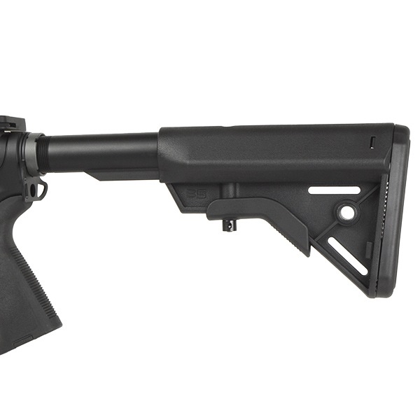 E&C 645E DDM4V7 SLW 14インチ 電子トリガー搭載 電動ガン ブラック