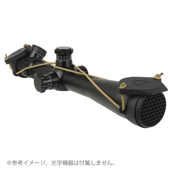 ライフルスコープ4x40バトラーキャップ　HAKKO ハッコー光学機器 SOTAC OHC SCOPECAP PROタイプ スコープキャップ 対物口径40mm