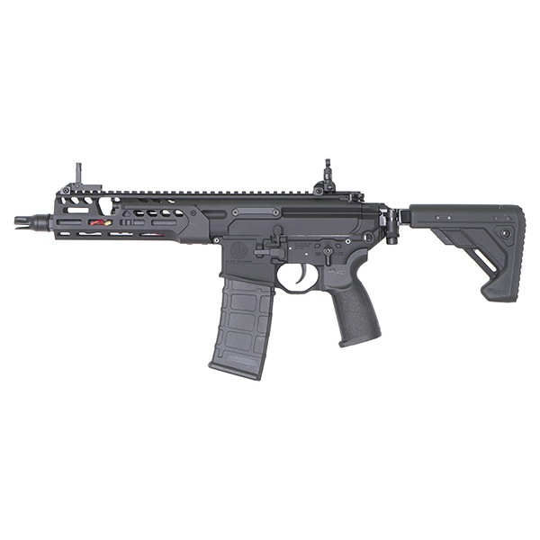 AF S003 SIG MCX SPEAR LT SBR 8インチ (Kestrel V2 BASIC搭載) 電動ガン ブラック