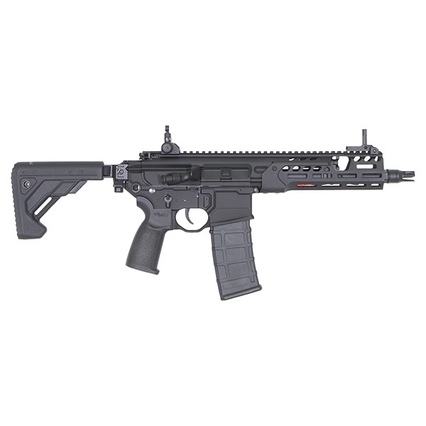 AF S003 SIG MCX SPEAR LT SBR 8インチ (Kestrel V2 BASIC搭載) 電動ガン ブラック