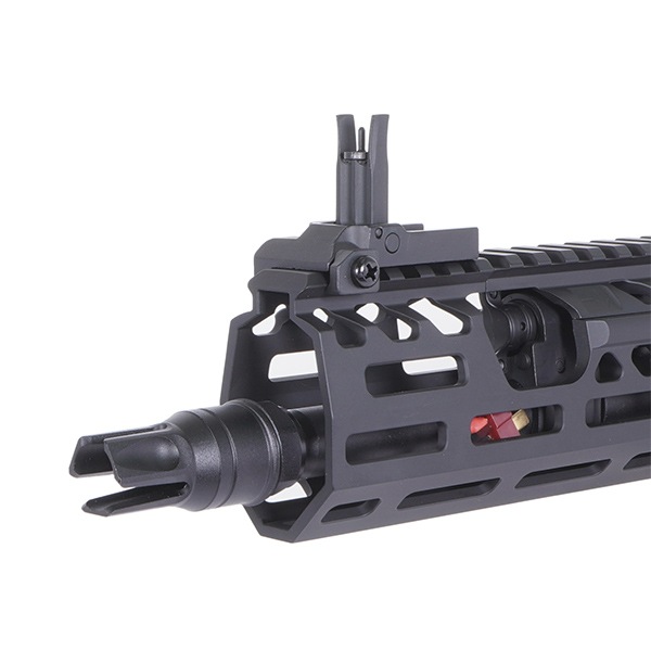 AF S003 SIG MCX SPEAR LT SBR 8インチ (Kestrel V2 BASIC搭載) 電動ガン ブラック