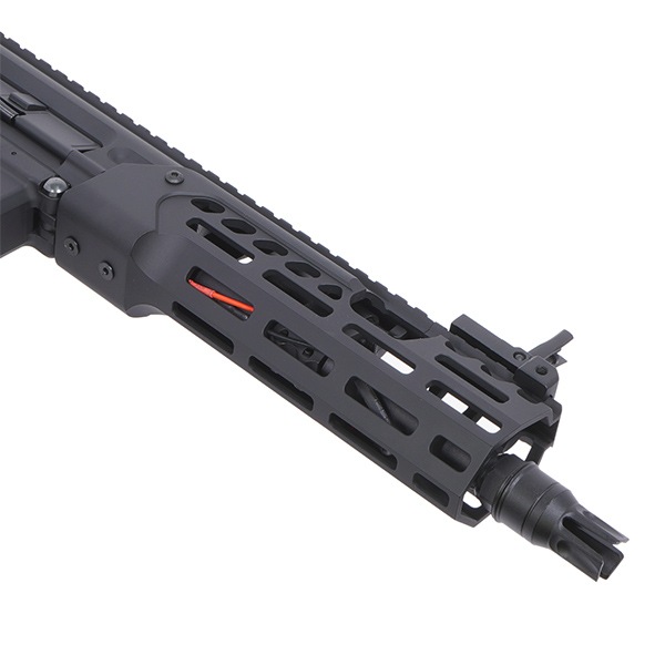AF S003 SIG MCX SPEAR LT SBR 8インチ (Kestrel V2 BASIC搭載) 電動ガン ブラック