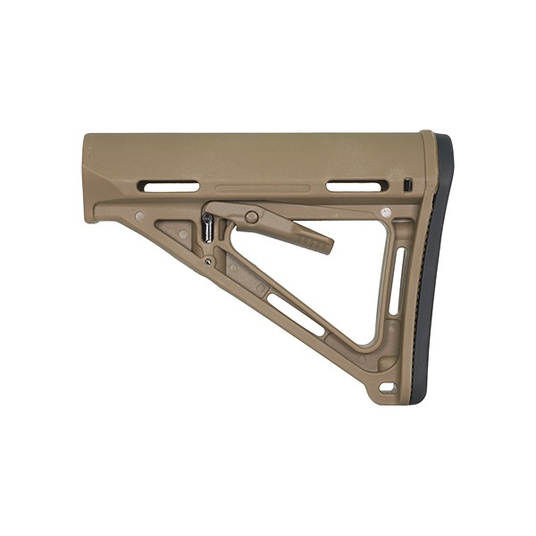 E&C MP168 MOEタイプ リトラクタブルストック デザートカラー