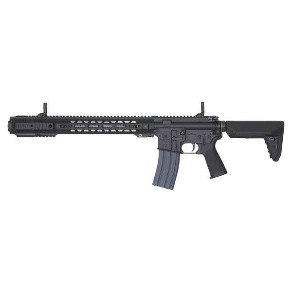 CGS EMG × T8 SP SYSTEMS SAI GRY Gen.2 RIFLE LS ガスブローバック (SAI Licensed) ブラック