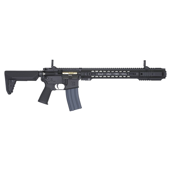 CGS EMG × T8 SP SYSTEMS SAI GRY Gen.2 RIFLE LS ガスブローバック (SAI Licensed) ブラック