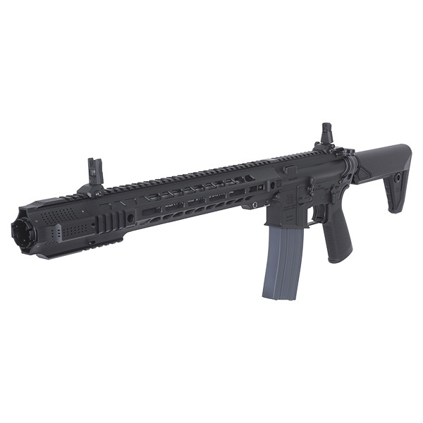 CGS EMG × T8 SP SYSTEMS SAI GRY Gen.2 RIFLE LS ガスブローバック (SAI Licensed) ブラック