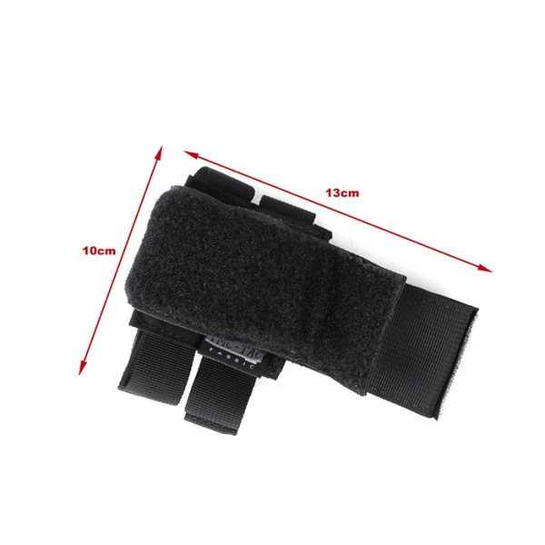 TMC ライフルキャッチ MOLLE ベルクロ ブラック